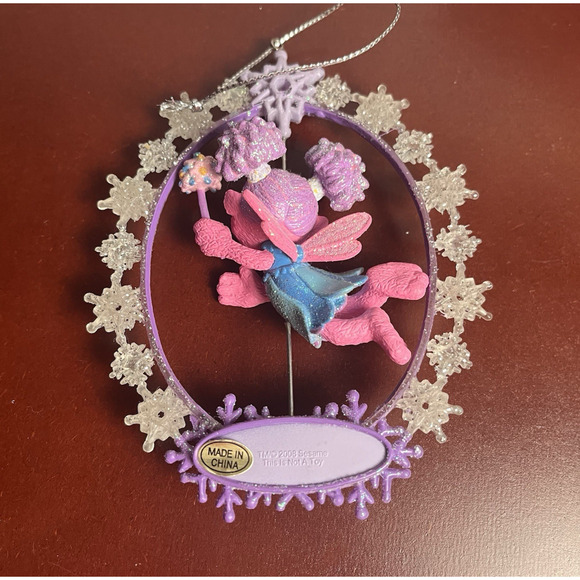 Vintage Sesame Street Christmas Ornament Lot Abbey Cadabby Bert Ernie Kurt Adler - Picture 5 of 14